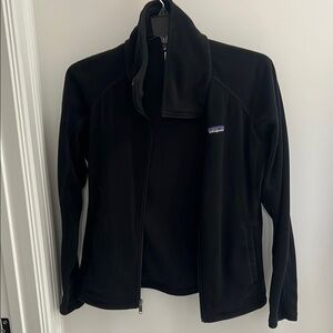 Patagonia Black Fleece Jacket Medium